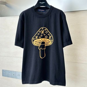ルイヴィトン きのこ柄 Tシャツ