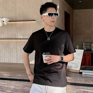 プラダ 無地 Tシャツ