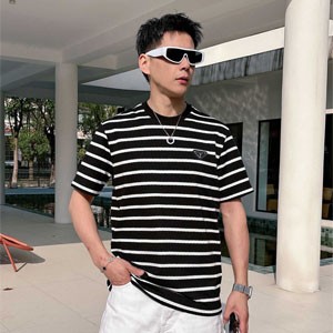 プラダ ボーダーTシャツ