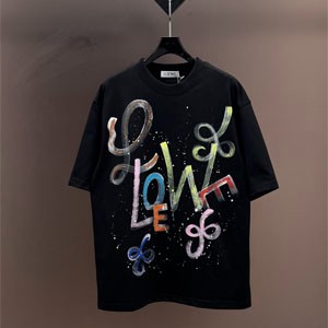 ロエベ 半袖 T シャツ アートプリント