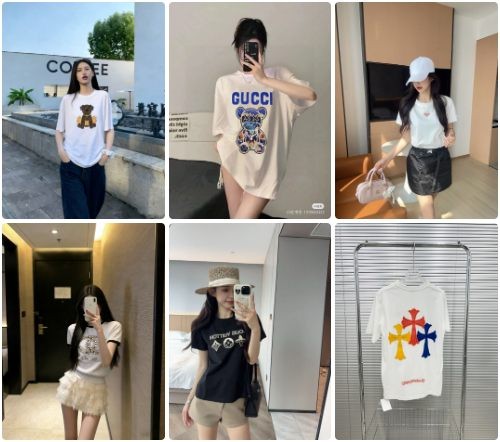 2026 春夏 ブランドのT シャツは素材で選ぶ