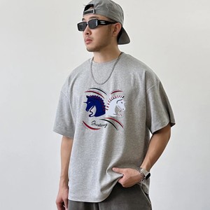 バーバリー Tシャツ ユニコーンロゴプリント