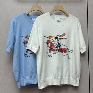 バーバリー ナイトスタンプ 半袖ニット