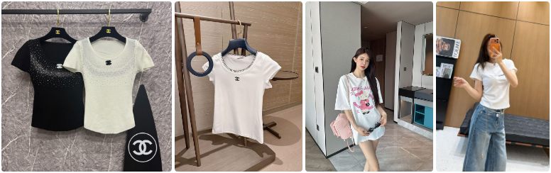 シャネル 2026 春夏 T シャツ レディース エレガントカジュアル 高級ブランド