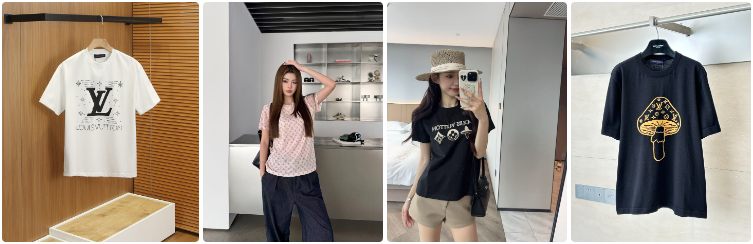 ルイヴィトン 2026 春夏 モノグラム T シャツ レディース 高級