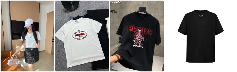 2026 春夏プラダ Tシャツ 半袖 レディース 高級ブランド