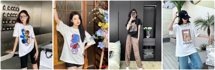 フェンディ FFロゴ T シャツ レディース おしゃれ