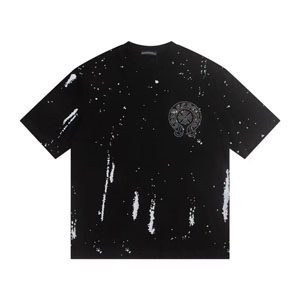 クロムハーツ T シャツ 2026 夏新作 ペイント柄