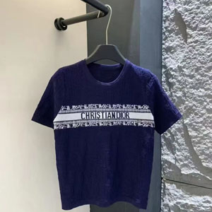 ディオール T シャツ オブリーク ジャカード