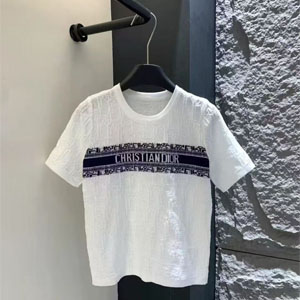 ディオール T シャツ オブリーク ジャカード