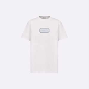 ディオール T シャツ レトロラベル刺繍 黒 着用イメージ