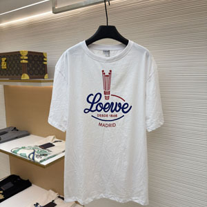 ロエベ 半袖 T シャツ エンブレム