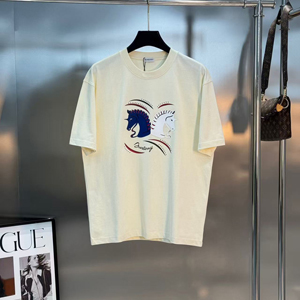 バーバリー Tシャツ ユニコーンロゴプリント