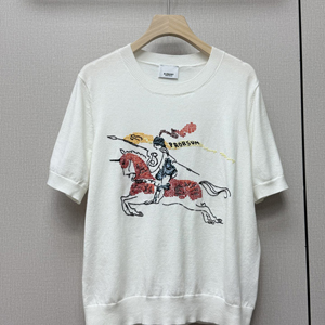 バーバリー ナイトスタンプ 半袖ニット