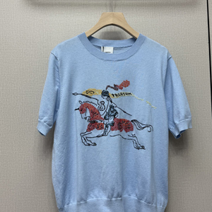 バーバリー ナイトスタンプ 半袖ニット