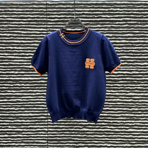 エルメス 半袖 Tシャツ ニットレディース トップス 新品 おしゃれ