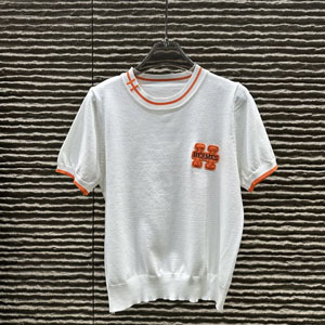 エルメス 半袖 Tシャツ ニットレディース トップス 新品 おしゃれ